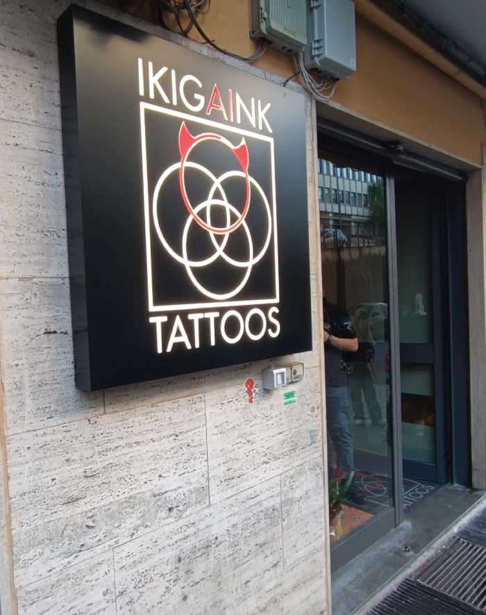 Ikigaink Tattoos Studio a Salerno - Via Lanzalone